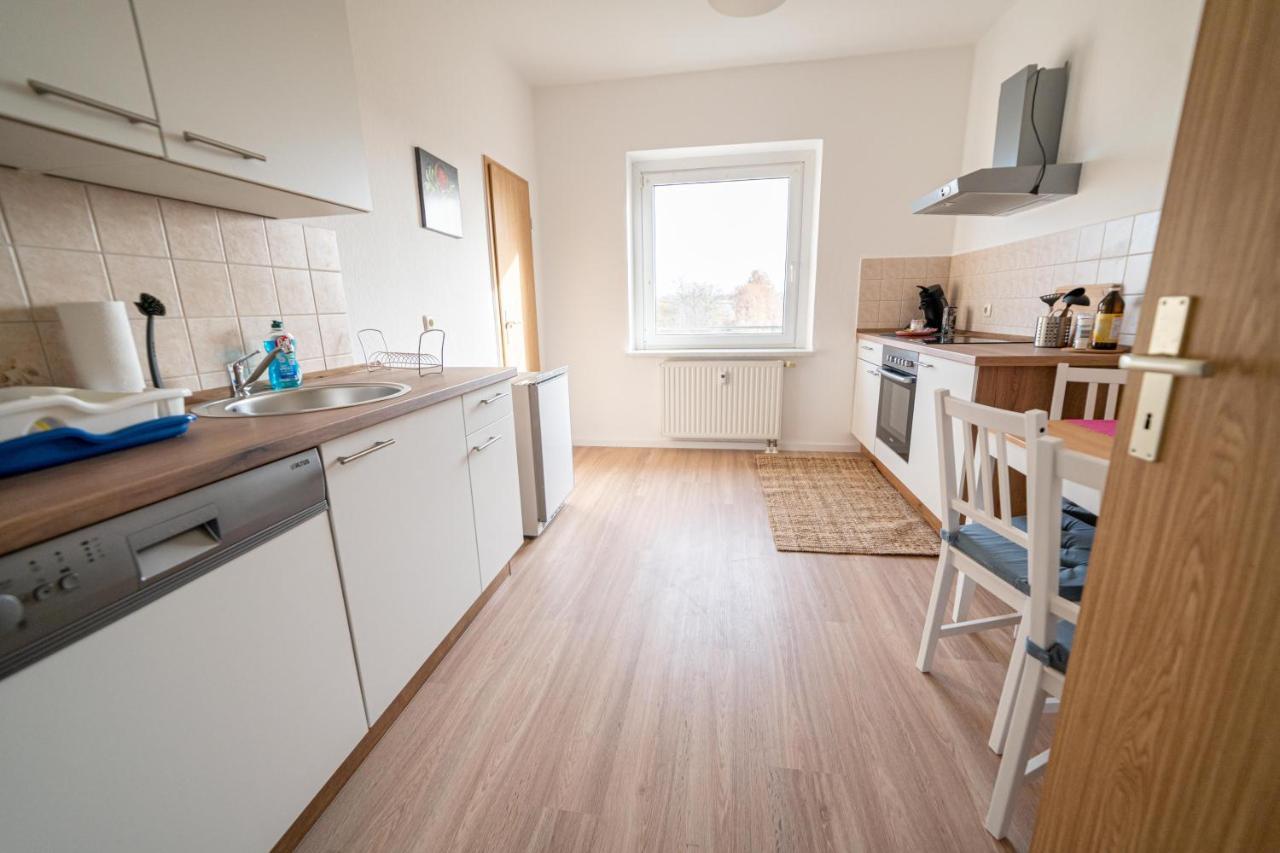 Fullhouse - Zwickau - R85 Apartments - Parking - 3 Beds - Nespresso Dış mekan fotoğraf