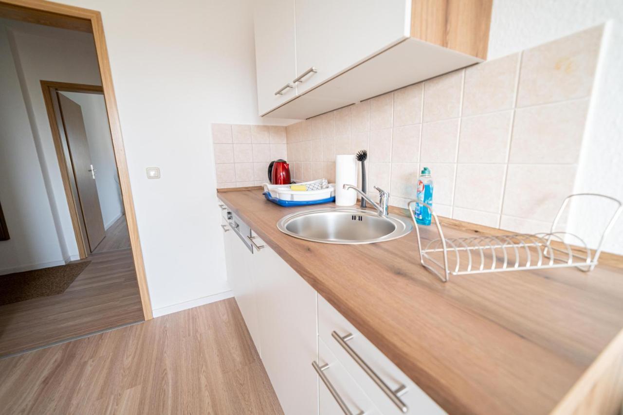 Fullhouse - Zwickau - R85 Apartments - Parking - 3 Beds - Nespresso Dış mekan fotoğraf