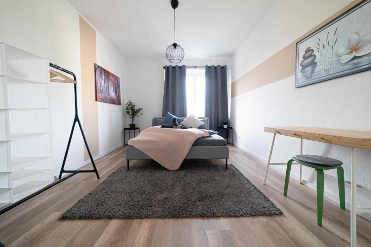 Fullhouse - Zwickau - R85 Apartments - Parking - 3 Beds - Nespresso Dış mekan fotoğraf